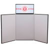 View Image 1 of 1 of Fold N Go Tabletop Display - 6 feet - Header