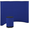 View Image 1 of 1 of Deluxe Curved Floor Display - 10' - Blank