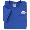 View Image 1 of 4 of Fruit of the Loom Best 50/50 Pocket T-Shirt - Colors