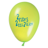 View Image 1 of 4 of Balloon - 9" Opaque Colors