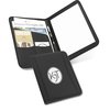 View Image 1 of 3 of Microfiber Meeting Folder