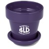 View Image 1 of 3 of Flower Pot w/Saucer