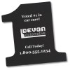 View Image 1 of 1 of Mini Mouse Pad Coaster - Number One