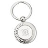 View Image 1 of 3 of Silver Golf Ball Key Fob