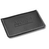 View Image 1 of 3 of Accent Leather Business Card Case