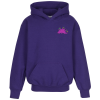 View Image 1 of 1 of Gildan 50/50 Hooded Sweatshirt - Youth - Embroidered