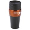 View Image 1 of 1 of Rib-Grip Stainless Tumbler - 16 oz.