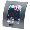 View Image 1 of 3 of Curved Picture Frame - 3" x 5"