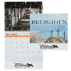 View Image 1 of 2 of Religious Reflections Calendar - Spiral