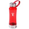 View Image 1 of 3 of Sleek Polycarbonate Bottle - 18 oz. - 24 hr