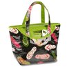View Image 1 of 4 of Small Insulated Beach Cooler Tote - Sandal
