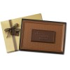 View Image 1 of 1 of Two-Tone Chocolate Bar - 32 oz. - Thank You