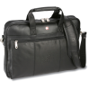 View Image 1 of 4 of Wenger Leather Business Brief