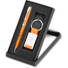 View Image 1 of 3 of Colorplay Maxine Pen & Keyring Gift Set