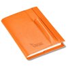View Image 1 of 3 of Colorplay Pen Pocket Leather Journal Book