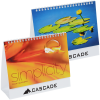 View Image 1 of 7 of Simplicity Desk Calendar - Large