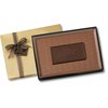 View Image 1 of 1 of Two-Tone Chocolate Bar - 32 oz. - Happy Holidays