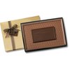 View Image 1 of 1 of Two-Tone Chocolate Bar - 32 oz. - Dollar Sign
