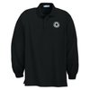 View Image 1 of 1 of Extreme Long Sleeve Jersey Polo - Men's