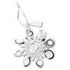 View Image 1 of 3 of Silver Plated Ornament