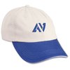 View Image 1 of 1 of Sandwich Bill Cap - Two Tone - 3-D