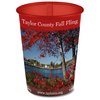 View Image 1 of 2 of Visstun Frosted Plastic Cup - 17 oz.