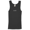 View Image 1 of 1 of Bella Organic Rib Tank - Ladies' - Colors