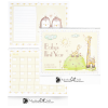 View Image 1 of 2 of Baby's First Year Calendar - English