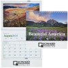 View Image 1 of 4 of Beautiful America Calendar - Pocket