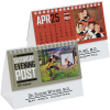 View Image 1 of 8 of The Saturday Evening Post Tent-Style Desk Calendar