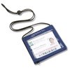 View Image 1 of 3 of Tradeshow Bi-Fold Neck Wallet