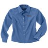 View Image 1 of 2 of Forsyth Pinpoint Oxford Shirt - Ladies'