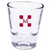 View Image 1 of 1 of Sport Shot Glass - Basketball