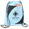 View Image 1 of 1 of Calypso Drawstring Cooler Backpack