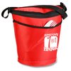 View Image 1 of 2 of Smiley Koozie Lunch Sack