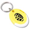 View Image 1 of 3 of Java Stop Key Tag - Opaque