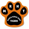 View Image 1 of 2 of FloorPoint Floor Graphics - Paw Shape