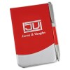 View Image 1 of 3 of Xcite Spiral Memo Pad w/Pen