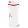 View Image 1 of 2 of Stainless White-Brite Tumbler - 16 oz.