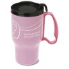 View Image 1 of 1 of Breast Cancer Awareness - Travel Mug