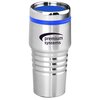 View Image 1 of 1 of Stainless Grooved Tumbler - 16 oz.