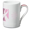View Image 1 of 1 of Breast Cancer Awareness - Ribbon Mug