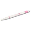 View Image 1 of 1 of Breast Cancer Awareness - Ribbon Clip Pen