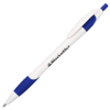View Image 1 of 2 of Solis Clic Pen with Grip - White