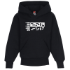 View Image 1 of 3 of Hanes ComfortBlend Hoodie - Youth - Screen