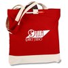 View Image 1 of 1 of Contemporary Cotton Convention Tote