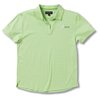 View Image 1 of 2 of Pima Interlock Patterned Polo - Ladies'