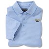View Image 1 of 2 of Pima Interlock Patterned Polo - Men's