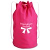 View Image 1 of 2 of Cotton Drawstring Duffel - Closeout Colors