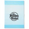View Image 1 of 3 of Color Tinted Die Cut Bag - 11" x 15"